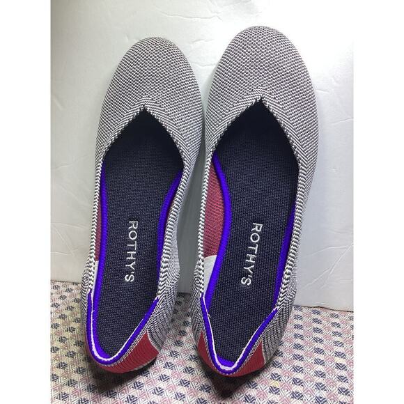 Rothy's round toe  ballet flats - Picture 3 of 4